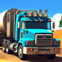 Oil Cargo Transport Truck Game