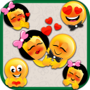 Forever In Love Emoji Stickers