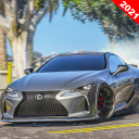Extreme City Car Drive Simulator: Lexus LC 500