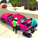 New York Taxi Duty Driver: Pink Taxi Games 2018
