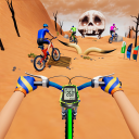 BMX Extreme Cycle Racing