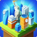 Merge World 2048 - City Build Civilization Games