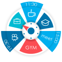 Sectograph. Day & Time planner