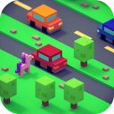 Crossy Hoppers: Road Jump Game