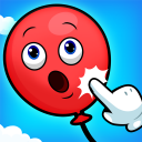 Balloon Pop Kids Learning Game