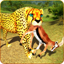 Cheetah Attack Simulator 3D Game Cheetah Simulator