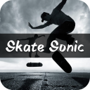 Skate Sonic Font for FlipFont,Cool Fonts Text Free