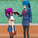 Anime Virtual School Teacher