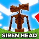 Siren Head mod for minecraft Horror