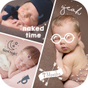 Baby Pics Collage Photo Editor