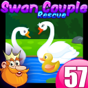 Best EscapeGame 57 Swan Couple