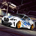 GT car racing game 3d