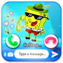 Call Bob the Yellow - Fake Video Call with Sponge