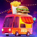 Food Truck Cafe Game for Girls