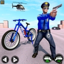 US Police BMX Bicycle Street Gangster Crime Games