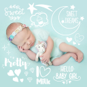 Pregnancy: Baby Photo Stickers