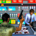 Supermarket Robbery Crime City Real Gangster Games