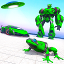 Frog Robot Car Game: Robot Transforming Games