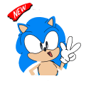 🔥 Sonic Stickers for Whatsapp 2020