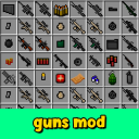 guns mod for minecraft pe