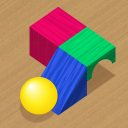 Woodish Brick & Ball Puzzles - Block Puzzle Game