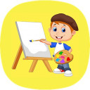 آبرنگ - نقاشی و رنگ آمیزی کودکان