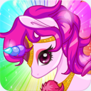 Magical Unicorn Rainbow Game