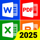 خواننده اسناد: PDF، Word، XLSX