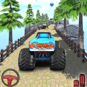 Fearless giant Monster cyber Truck game