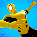 Spider Power Rope Hero - Super Crime City Battle
