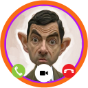 Funny Man Call Me Funny Video Call simulation