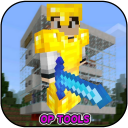 OP Tools Mod + Emerald Items for MCPE