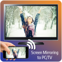 Screen mirroring Mobile to PC/TV