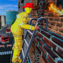 Firefighter School 3D: Fireman Rescue Hero Game