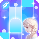 Piano Tiles - Elsa Frozen Game