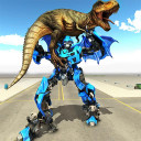 Transforming Dragon Robot VS Jurassic Dino World