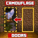 Camouflage Doors Mods for MCPE