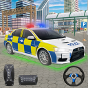 Police Car Parking: 3D Vigilance Team