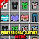 Professional Clothes Addon for Minecraft PE