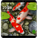 3D Koi Fish Live Wallpaper -HD Live Wallpaper 2019