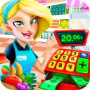 Supermarket Manager: Cashier Simulator Kids Games