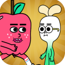 apple and onion running game