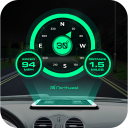 GPS Compass Navigator & HUD Speedometer