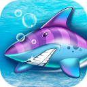 Angry Shark Adventure Game