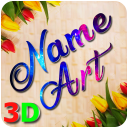 3D Name Art Photo Editor, Text art Focus n Filters