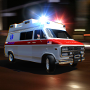 Ambulance simulator city car