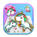 Rainbow Unicorn Emoji Stickers