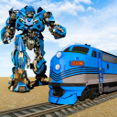 Mega Train robot transformation: Grand robot games