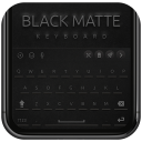 Black Matte Keyboard