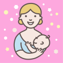 Breastfeeding Newborn tracker, pump and baby diary